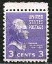 United States 1938 Personajes 3 ¢ Violeta Scott 807. Usa 807. Subida por susofe